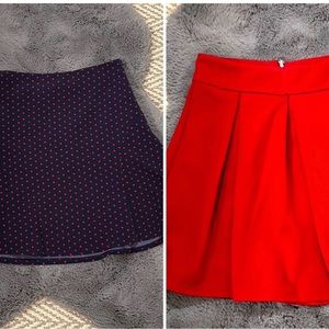 The limited - set of 2 skirts